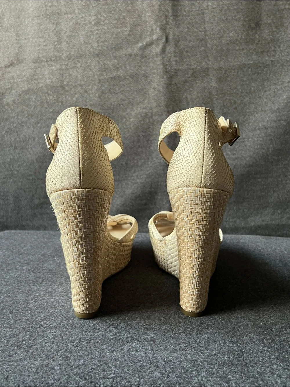 Vince Camuto Signature Platform Wedges